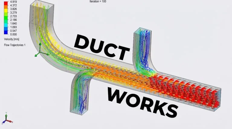 Start a DUCTWORKS session